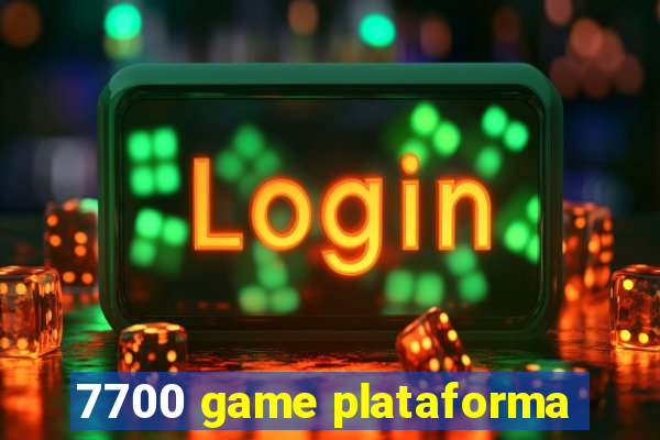 7700 game plataforma